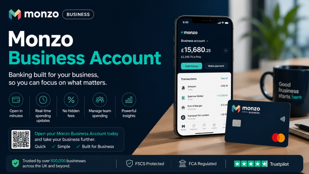 monzo business account