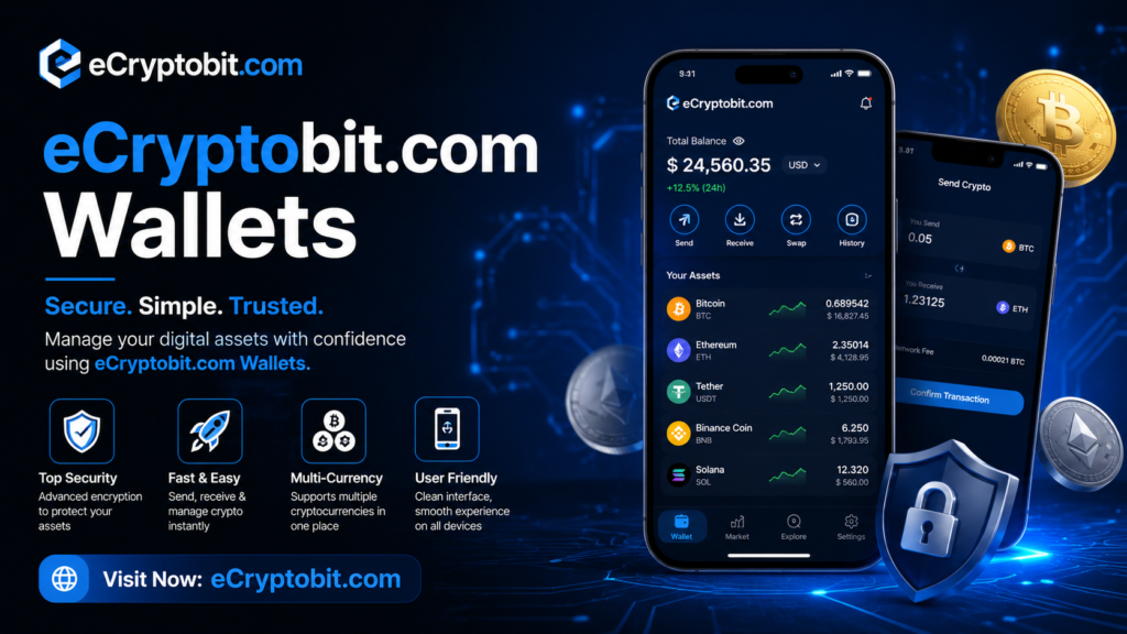 eCryptobit.com Wallets