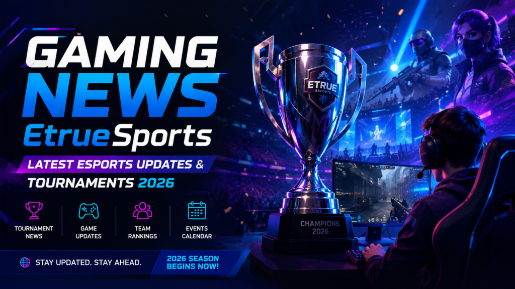 Gaming News EtrueSports