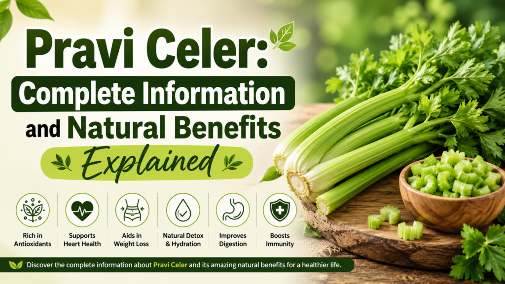 Pravi Celer